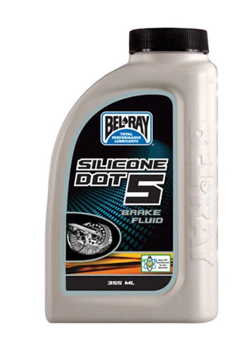 99450-B355W Bel-Ray Silicone Dot 5 Brake Fluid (355 Ml)