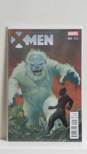 Extraordinary X-Men #2 Noto Kirby Monster Variant Marvel Comics