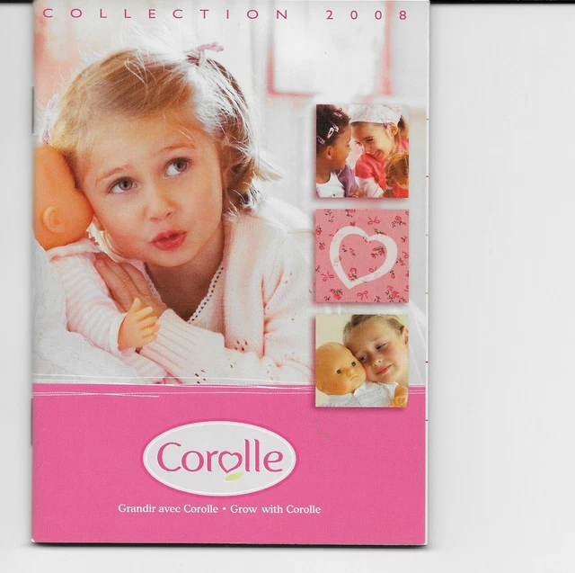 Lot De 25 Catalogues Corolle Parfums D'enfance 2010 - Neuf Scellé - Occasion