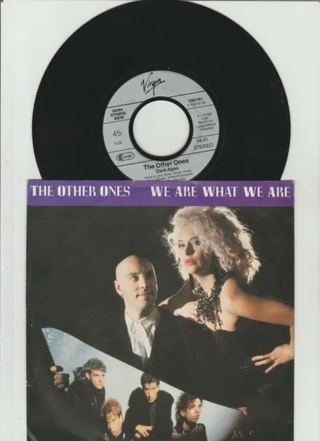 7 "  The Other Ones - We Are What We Are 7" Single