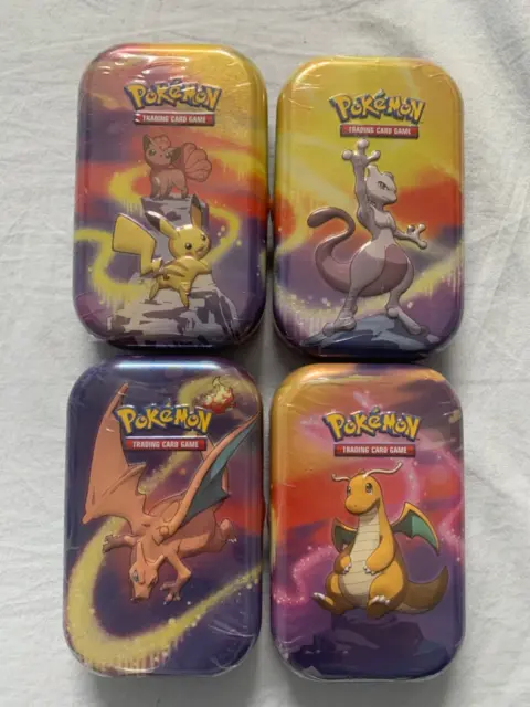 1 Kanto Power Mini Tin - C20 - Sealed and New - Pokemon - Fast Delivery ☑️