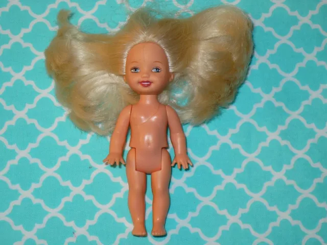 Vintage Blonde Hair Sofubi Doll - wide 4