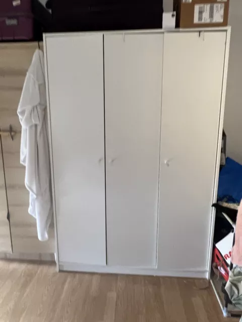 Ikea 3 Door Wardrobe