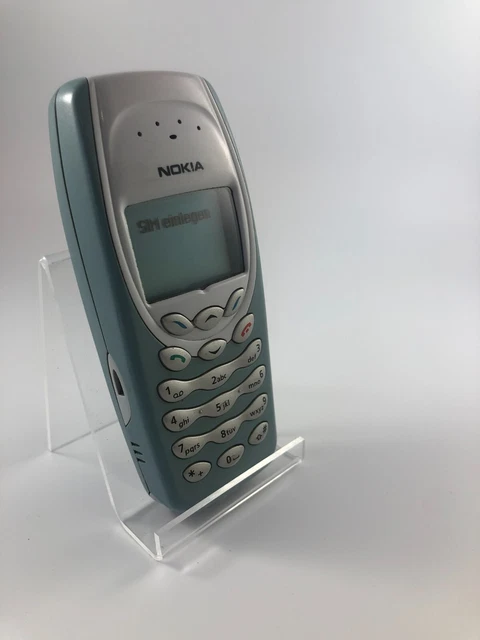 12 Nokia 3410, 4 batteries, 4 chargeurs – Bon état, fonctionnels