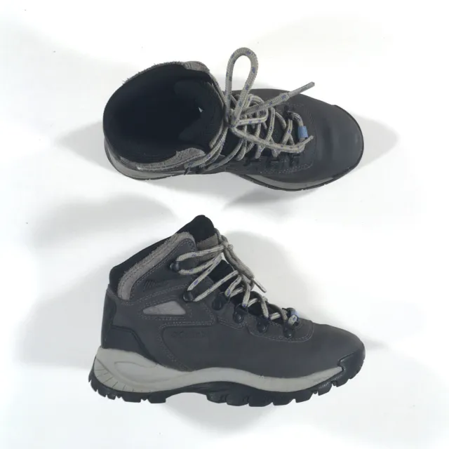 Columbia Newton Ridge Plus Waterproof Hiking Boots Womens Size 6 Gray BL3783