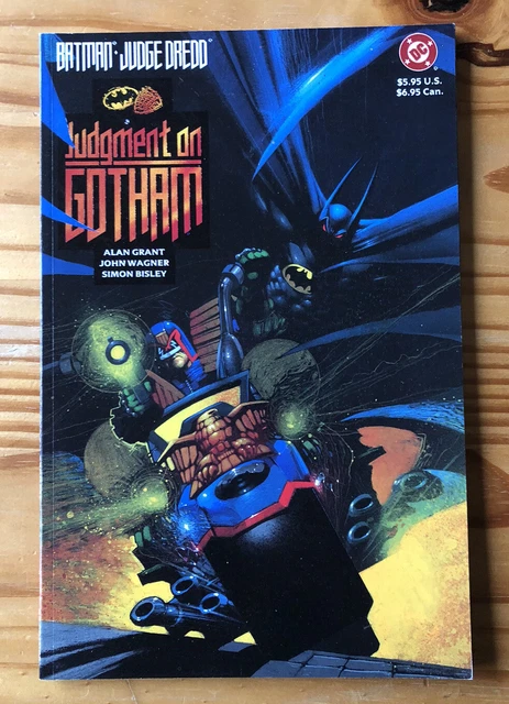 Batman - Judge Dredd Judgment On Gotham DC Comics! See Pictures!