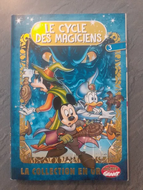 Mickey Parade Géant - Le Cycle Des Magiciens Tome 3