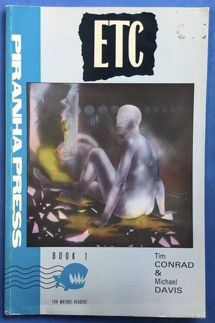ETC Book #1 Conception (Mother) 1989 Piranha Press G