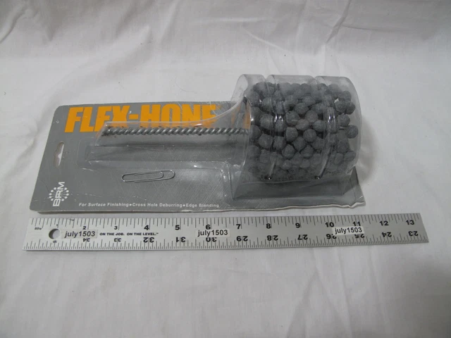 (1) NEW 3" 320 grit Flexible Cylinder Hone Bore Diameter Ball Engine Flex Hole
