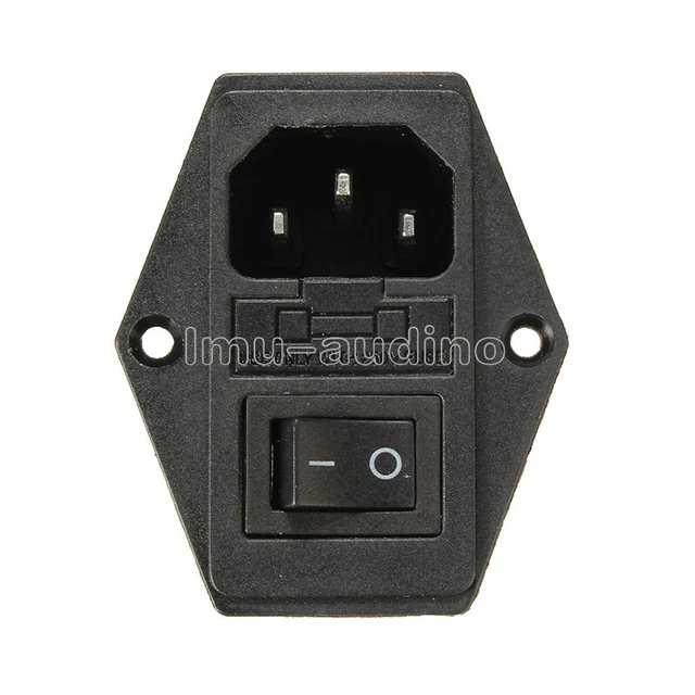 3D Printer Accessory/Parts Makerbot Ultimaker 3 in 1 Fuse Power Supply Socket F