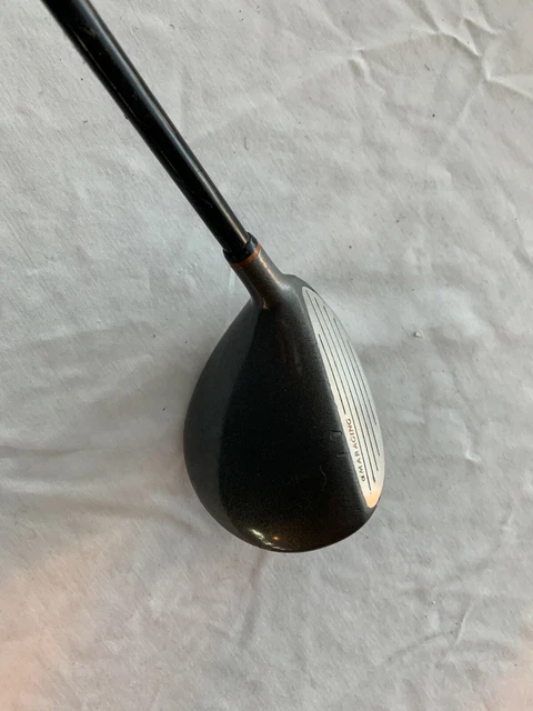 Bois De Golf Orlimar Trimetal 13º Et 17º - Droitière - Tiges Graphite Rigides - Occasion