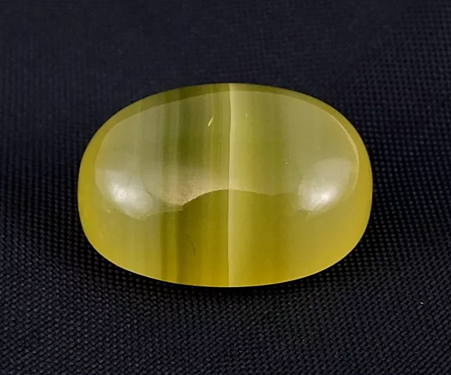 CALCITE SUPERIORE : 70,47 ct Calcite Naturale Verde Giallo / Calcite dal Brasile 3