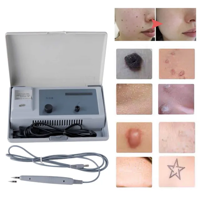 2024 Portable Home Spa Tag Spot Mole Wart Tattoo Remover Removal Machine S-113