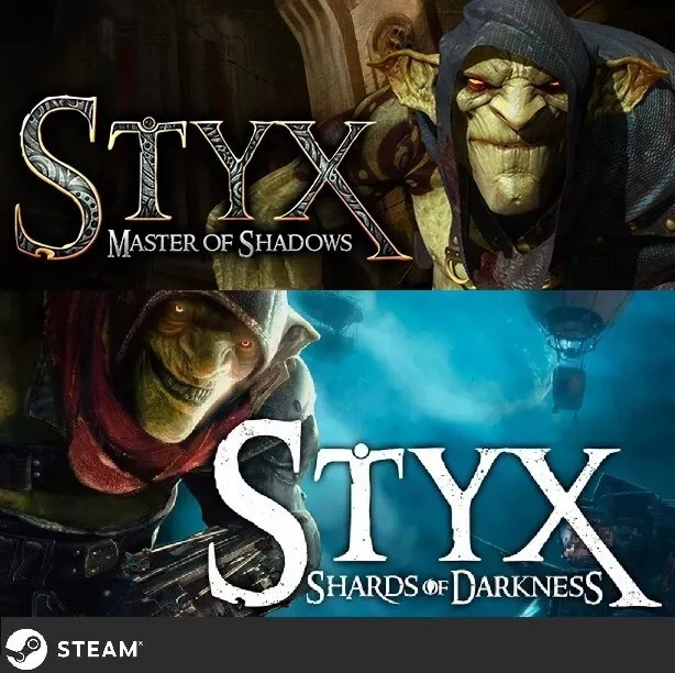 Styx - ALL 2 Games Saga Bundle - STEAM Codes for PC (No CD/DVD) - Region FREE