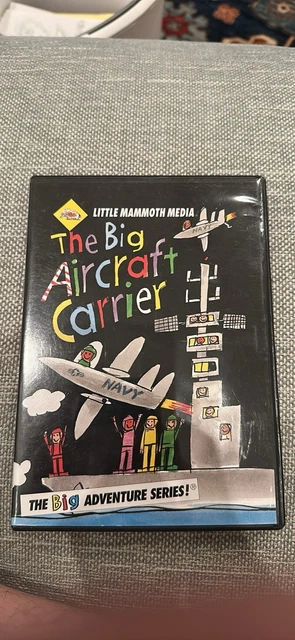 その他 Big Adventure Series: The Big Aircraft Carrier [DVD] Big Adventures Series - The Big Aircraft Carrier (DVD, 2007