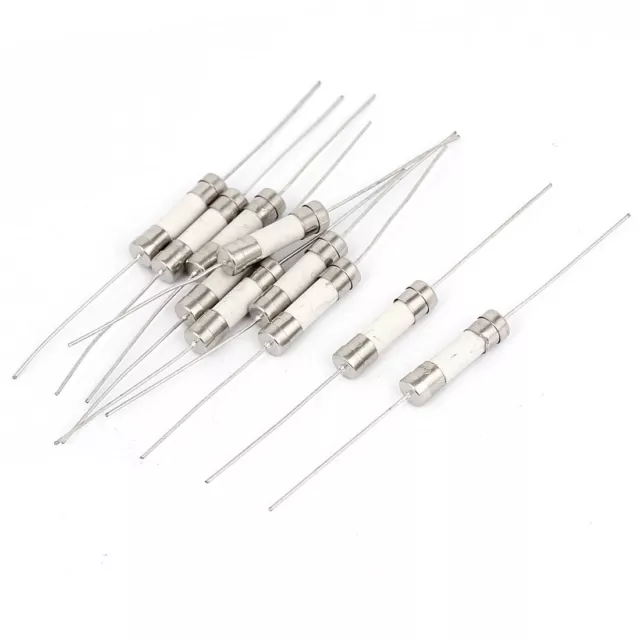 voiture électrique au  du tube en céramique fusibles 5x20mm 250V 15A 10pcs