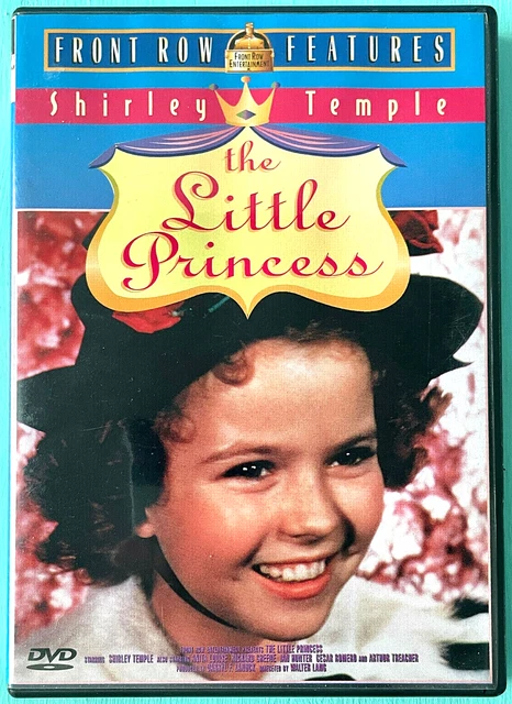 THE LITTLE PRINCESS (1939) DVD ~ Shirley Temple $4.65 - PicClick CA