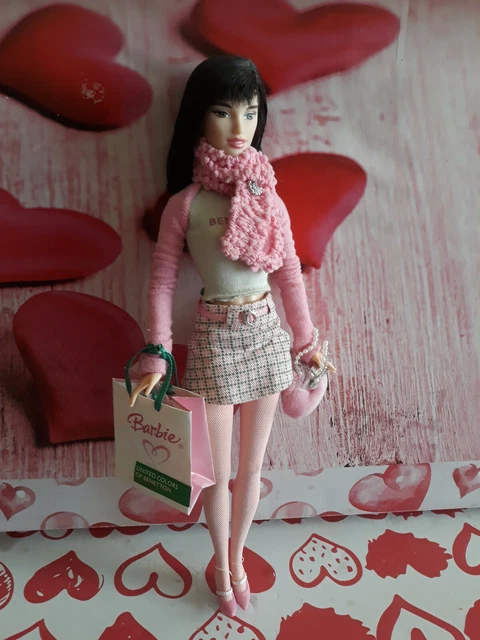 BARBIE UNITED COLORS of Benetton Paris EUR 24,99 PicClick IT