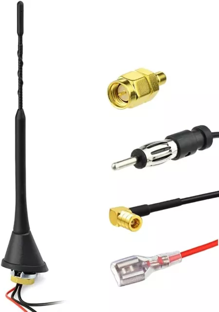 EIGHTWOOD DAB SPLITTER DAB Aerial Splitter Cable SMB Antenna Splitter Din  to SMB £3.80 - PicClick UK