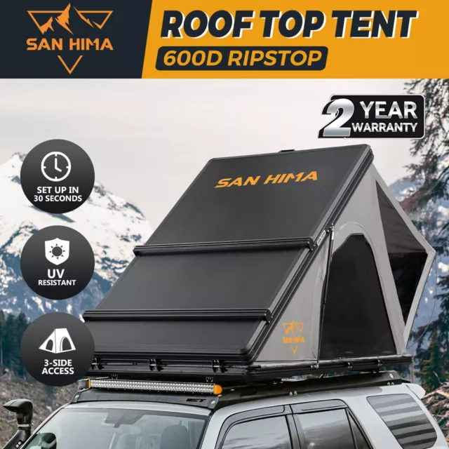 San Hima Kalbarri Roof Top Tent Hardshell With Ladder Waterproof Camping