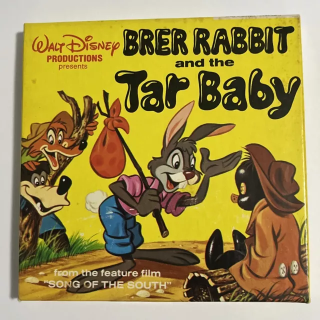 Walt Disney Productions Brer Rabbit and The Tar Baby Super 8 Sound and Color