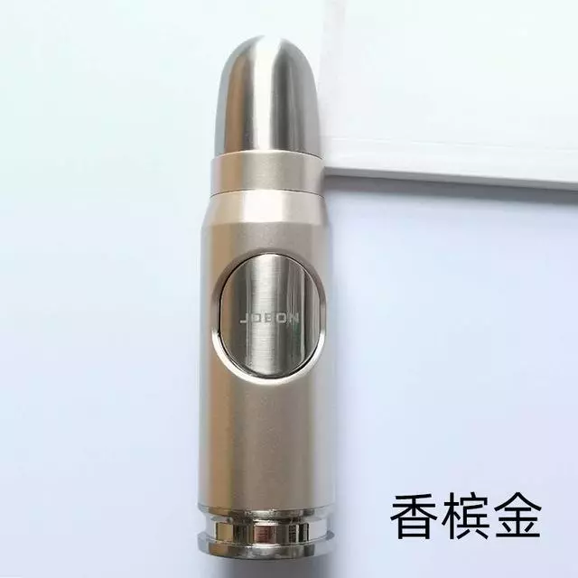 Jobon New Bullet-shaped Lighter Jet Multi-purpose Butane Gas Torch Lighter Spray