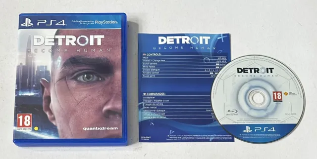 Detroit Become Human Sony PlayStation 4 PS4 Complete PAL UAE Release