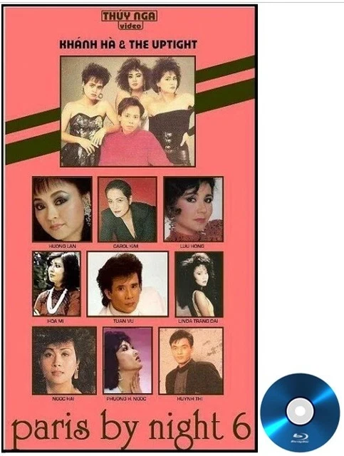 Nhac Trung Tam Thuy Nga DVD #6 Bluray