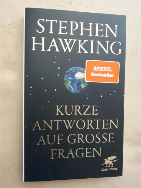 Stephen Hawking: Kurze Antworten auf Grosse Fragen       (9783608983838)