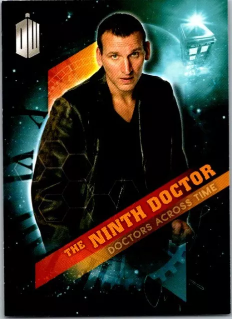 2016 Doctor Who Timeless Doctors Across Time Card #9 The Ninth Doctor