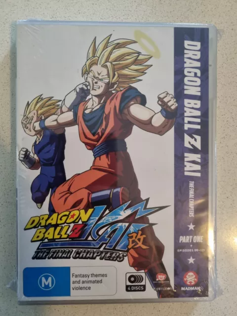  Dragon Ball Z Kai: The Final Chapters - Part One [DVD