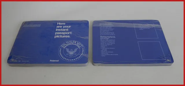 137 Passport Photo Holder Folders for Passport Pictures FREE SHIPPING