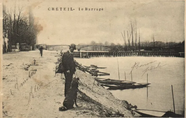CRÉTEIL-le Barrage CPA Saintry - L'Arcadie (180292)