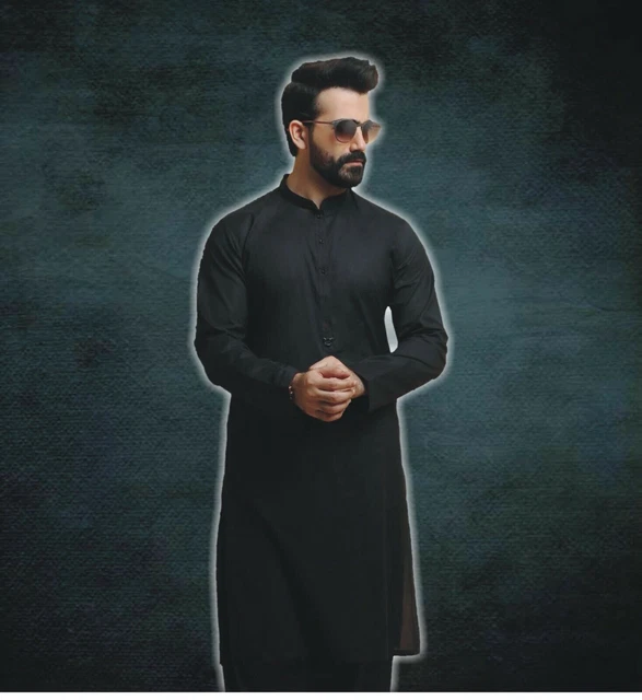 Mens pakistani on sale salwar kameez uk