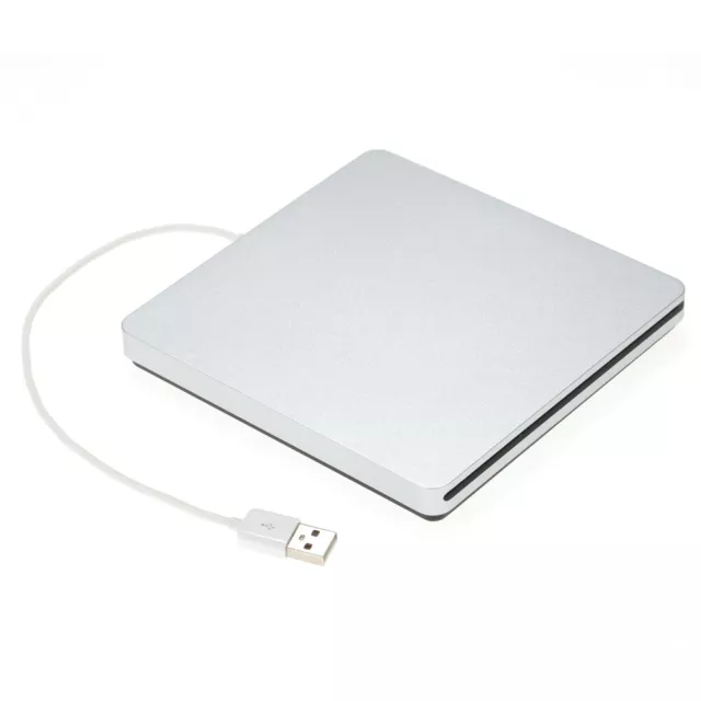 USB External Slot In DVD  Drive Player  For iMac MacBook Desktop D9B2