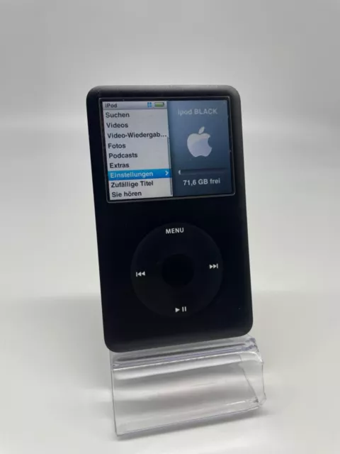 Apple iPod Classic 7. Generation 80 GB Schwarz MB565 A1238 - Sehr Guter Zustand