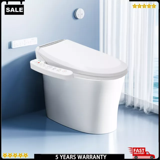 Smart Toilet All-in-One Automatisch Sterilisierender Flip-Top Toilettensitz