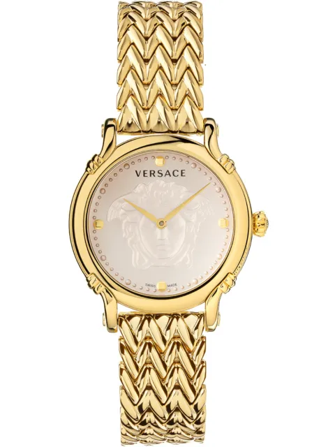 Versace VEPN00520 Safety Pin Ladies Watch 34mm 5ATM