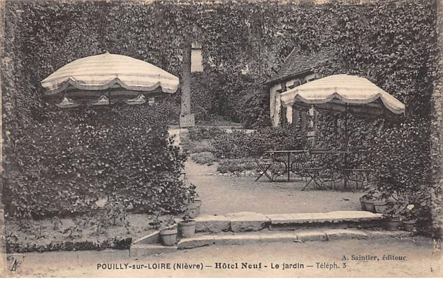 58 - POUILLY SUR LOIRE - SAN49132 - Hôtel Neuf - Le Jardin