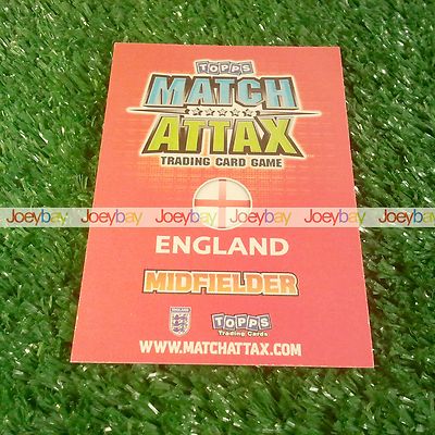 COPPA DEL MONDO 2010 LEGGENDE Match Attax Inghilterra CENTO CLUB MASTER EDIZIONE LIMITATA 