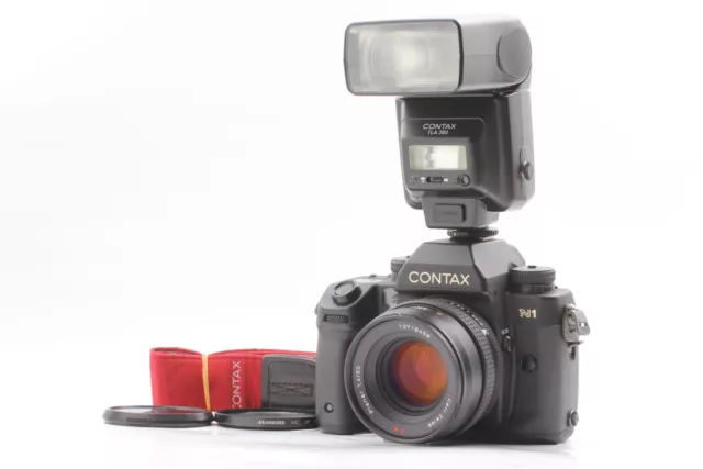 [Near MINT] Contax N1 W/ Carl Zeiss Planar 50mm F1.4 Lens From JAPAN