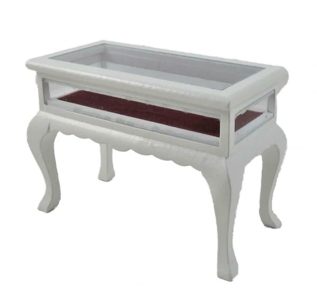 Melody Jane Mobiletto In Miniatura Con Luce LED: Per Casa Delle Bambole Scala 1:12, Batteria Inclusa, Filo 24,5 Cm