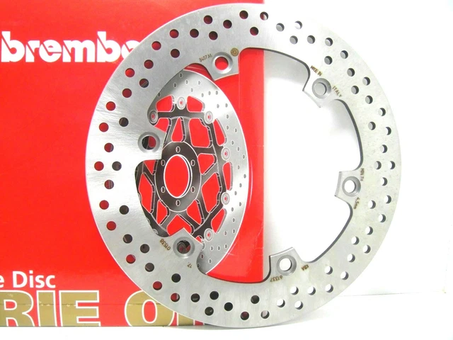 Disque De Frein Arrière BREMBO 276mm Réf. 68B407G9 Pour BMW R1200 GS/RT/RS/R (Modèles 2013+)