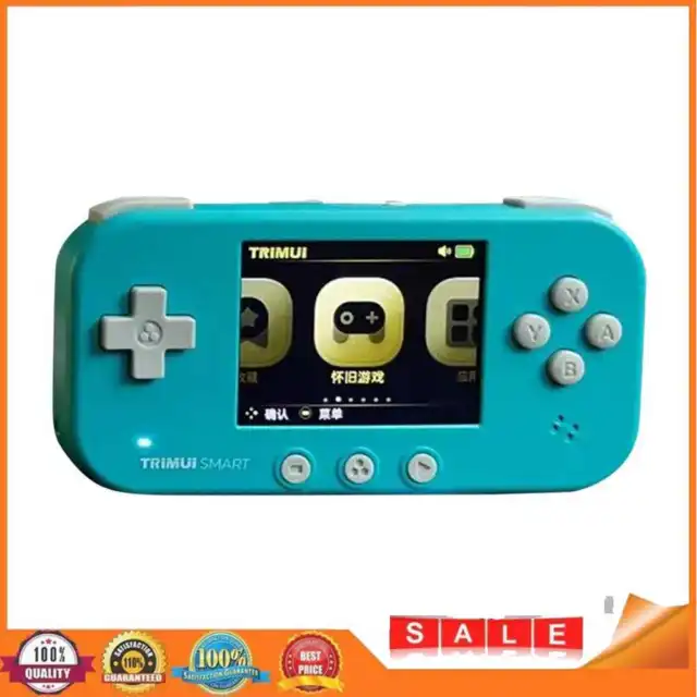 Trimui Smart Portable 2.4 inch Game Console Video Player (Green Without Card)