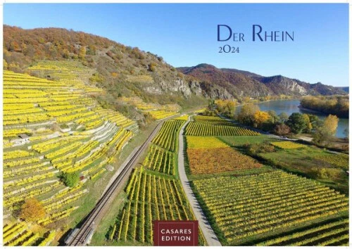 Der Rhein 2024 L 35x50cm|Kalender