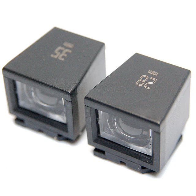 For Ricoh GR Leica X Series Camera 28/35mm External Optical Side Axis viewfinder