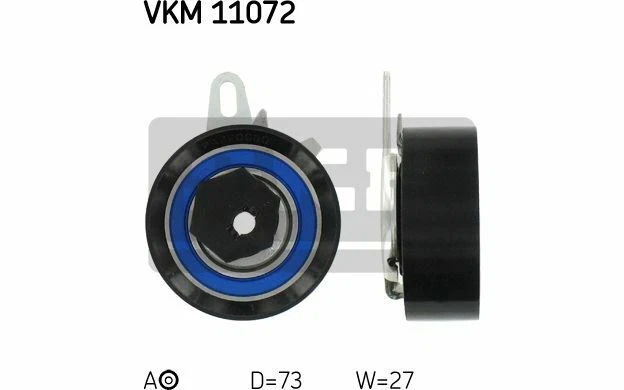 SKF Galet tendeur pour AUDI A6 VOLKSWAGEN LT VKM 11072 - Pièces Auto Mister Auto