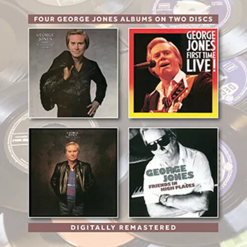 George Jones - Still The Same Ole Me / First Time Live! / One Woman / Friends In