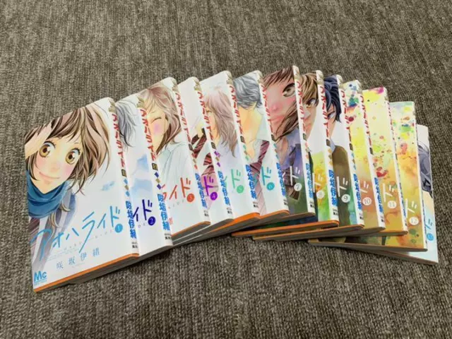 Ao Haru Ride By Io Sakisaka Manga Volume 1-13 (End) English Version EXPRESS  SHIP