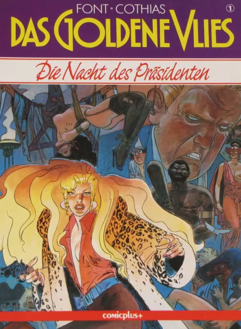 Comic - Font Cothias - Das Goldene Vlies - Die Nacht des Präsidenten